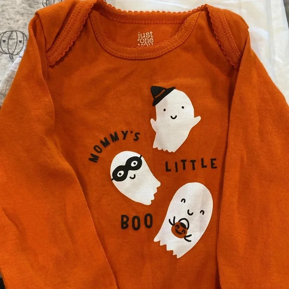 Just one you made by Carter’s Halloween set size 6 months